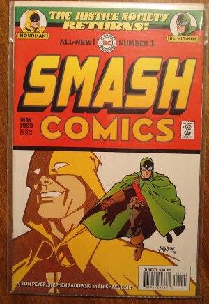 Smash Comics #1 comic book (1999 series) - DC Comics, Justice Society