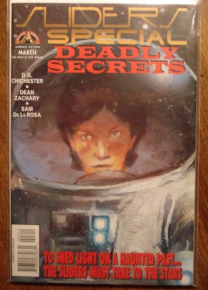 Sliders Special: Deadly Secrets #3 comic book - Acclaim Comics