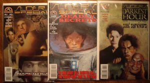 Sliders comic book assortment Acclaim Comics, Special #'s 1 & 3, Darkest Hour 3