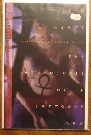 Skin Graft #1 comic book - DC 'Vertigo' Comics