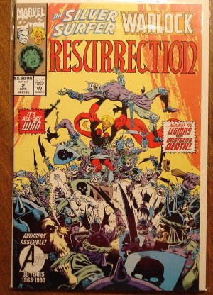 Silver Surfer / Warlock: Resurrection #2 comic book - Marvel Comics