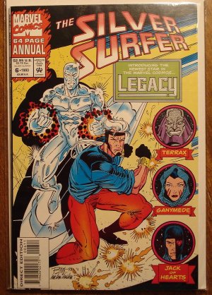 Silver Surfer Annual #6 comic book - Marvel Comics