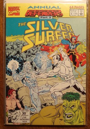Silver Surfer Annual #5 comic book - Marvel Comics