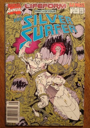 Silver Surfer Annual #3 comic book - Marvel Comics