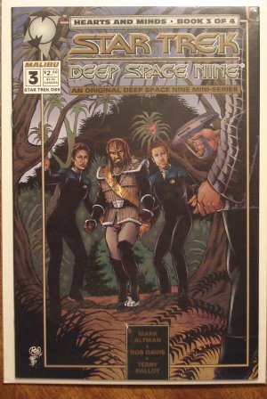 Star Trek: Deep Space Nine (DS9): Hearts & Minds #3 comic book - Malibu Comics