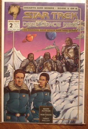 Star Trek: Deep Space Nine (DS9): Hearts & Minds #2 comic book - Malibu Comics