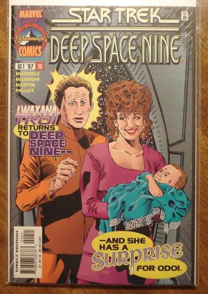 Star Trek: Deep Space Nine (DS9) #10 comic book - Marvel Comics