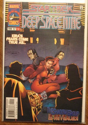 Star Trek: Deep Space Nine (DS9) #5 comic book - Marvel Comics