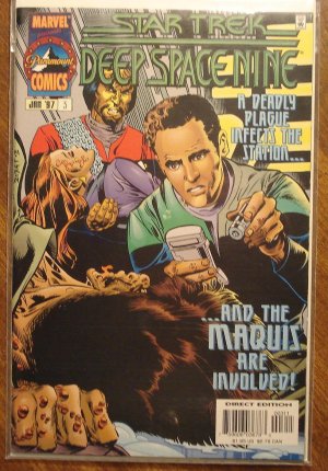 Star Trek: Deep Space Nine (DS9) #3 comic book - Marvel Comics