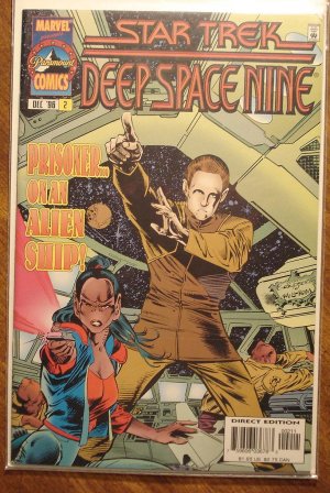 Star Trek: Deep Space Nine (DS9) #2 comic book - Marvel Comics