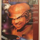 Star Trek: Deep Space Nine (DS9): Rules Of Diplomacy #1 comic book - Malibu Comics, Celebrity Series