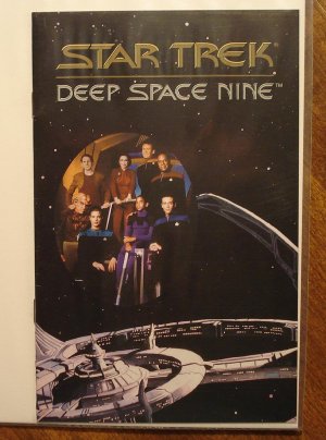 Star Trek: Deep Space Nine (DS9) #1A mini comic book - Hero productions