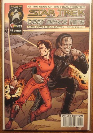 Star Trek: Deep Space Nine (DS9) #32 comic book - Malibu Comics