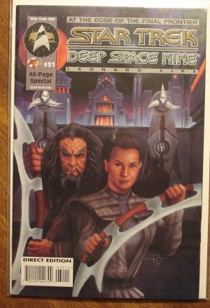 Star Trek: Deep Space Nine (DS9) #31 comic book - Malibu Comics