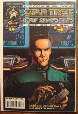 Star Trek: Deep Space Nine (DS9) #27 comic book - Malibu Comics