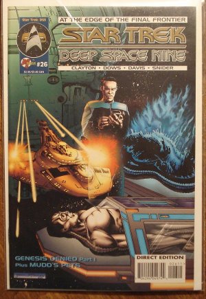 Star Trek: Deep Space Nine (DS9) #26 comic book - Malibu Comics