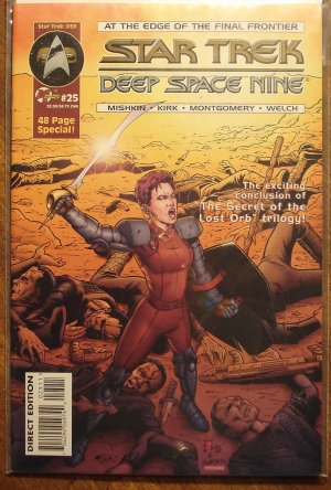 Star Trek: Deep Space Nine (DS9) #25 comic book - Malibu Comics