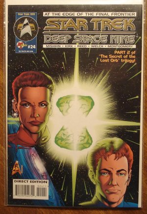Star Trek: Deep Space Nine (DS9) #24 comic book - Malibu Comics