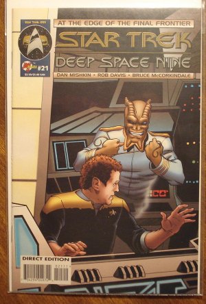 Star Trek: Deep Space Nine (DS9) #21 comic book - Malibu Comics