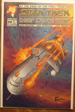 Star Trek: Deep Space Nine (DS9) #20 comic book - Malibu Comics