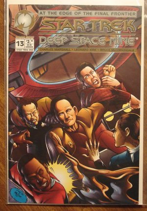 Star Trek: Deep Space Nine (DS9) #13 comic book - Malibu Comics