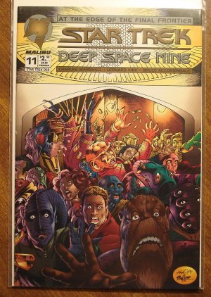 Star Trek: Deep Space Nine (DS9) #11 comic book - Malibu Comics