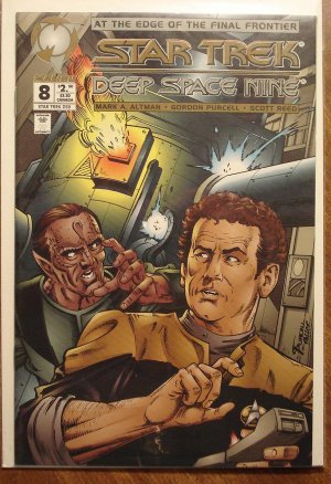 Star Trek: Deep Space Nine (DS9) #8 comic book - Malibu Comics