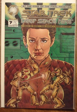 Star Trek: Deep Space Nine (DS9) #7 comic book - Malibu Comics