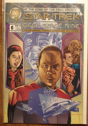 Star Trek: Deep Space Nine (DS9) #6 comic book - Malibu Comics