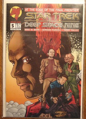 Star Trek: Deep Space Nine (DS9) #5 comic book - Malibu Comics