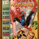 Spider-Man: Megazine #4 comic book - Marvel comics, Spiderman, magazine
