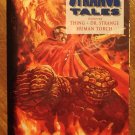 Strange Tales #1 super deluxe fomat comic book - Marvel Comics, acetate cover, MINT