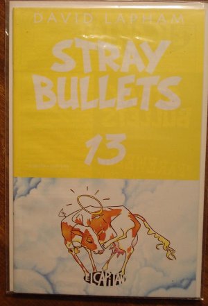 Stray Bullets #13 comic book - El Capitan Comics