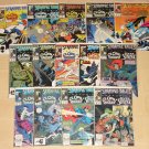 Strange Tales #'s 1, 2, 3, 4, 5, 6, 8, 12, 13, 14, 15, 16, 17, 19 comic book - Marvel Comics