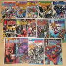StormWatch #s 1, 2, 3, 4, 5, 6, 7, 11, 13, 14, 15, 16, Special 2, Sourcebook 1 Image Comics