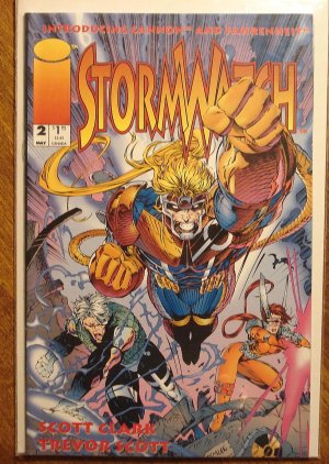 StormWatch #2 comic book - Image Comics