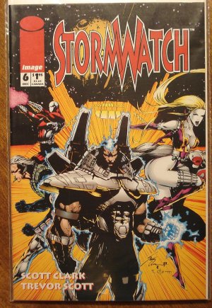 StormWatch #6 comic book - Image Comics