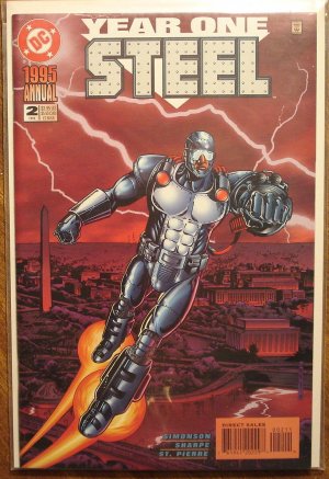 Steel Annual #2 comic book - DC Comics - Superman