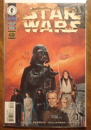 Star Wars: A New Hope #3 comic book - Dark Horse Comics