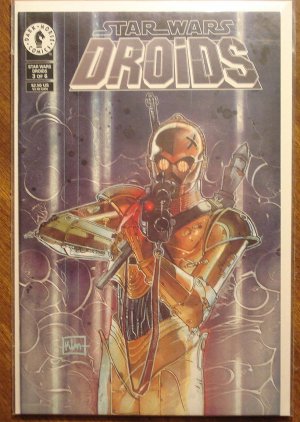 Star Wars: Droids #3 comic book - Dark Horse Comics