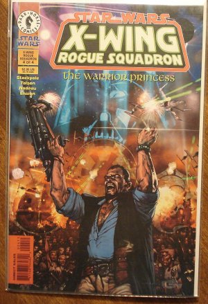 Star Wars: X-Wing Rogue Squadron: The Warrior Princess #4 comic book - Dark Horse Comics