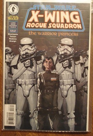 Star Wars: X-Wing Rogue Squadron: The Warrior Princess #3 comic book - Dark Horse Comics