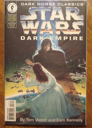 Star Wars: Dark Empire #3 comic book - Dark Horse Classics Comics (reprint)