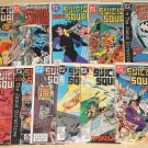 Suicide Squad #'s 19, 20, 21, 25, 28, 29, 30, 31, 32, 33, 34 comic book - DC Comics