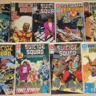 Suicide Squad #'s 37, 38, 39, 40, 41, 46, 50, 51, 54 comic book - DC Comics