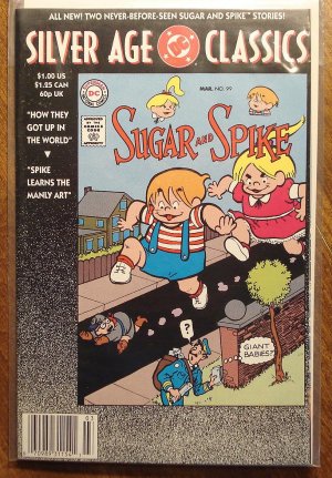 Silver Age Classics - Sugar & Spice #99 comic book - DC Comics, reprint