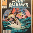 The Saga of the Sub-Mariner #3 comic book - Marvel comics