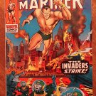 Marvel Comics Sub-Mariner #21 Fine condition