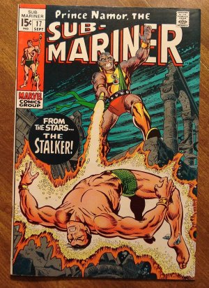 Marvel Comics Sub-Mariner #17 Fine condition