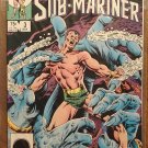Prince Namor the Sub-Mariner #3 (1980's mini series) comic book - Marvel comics